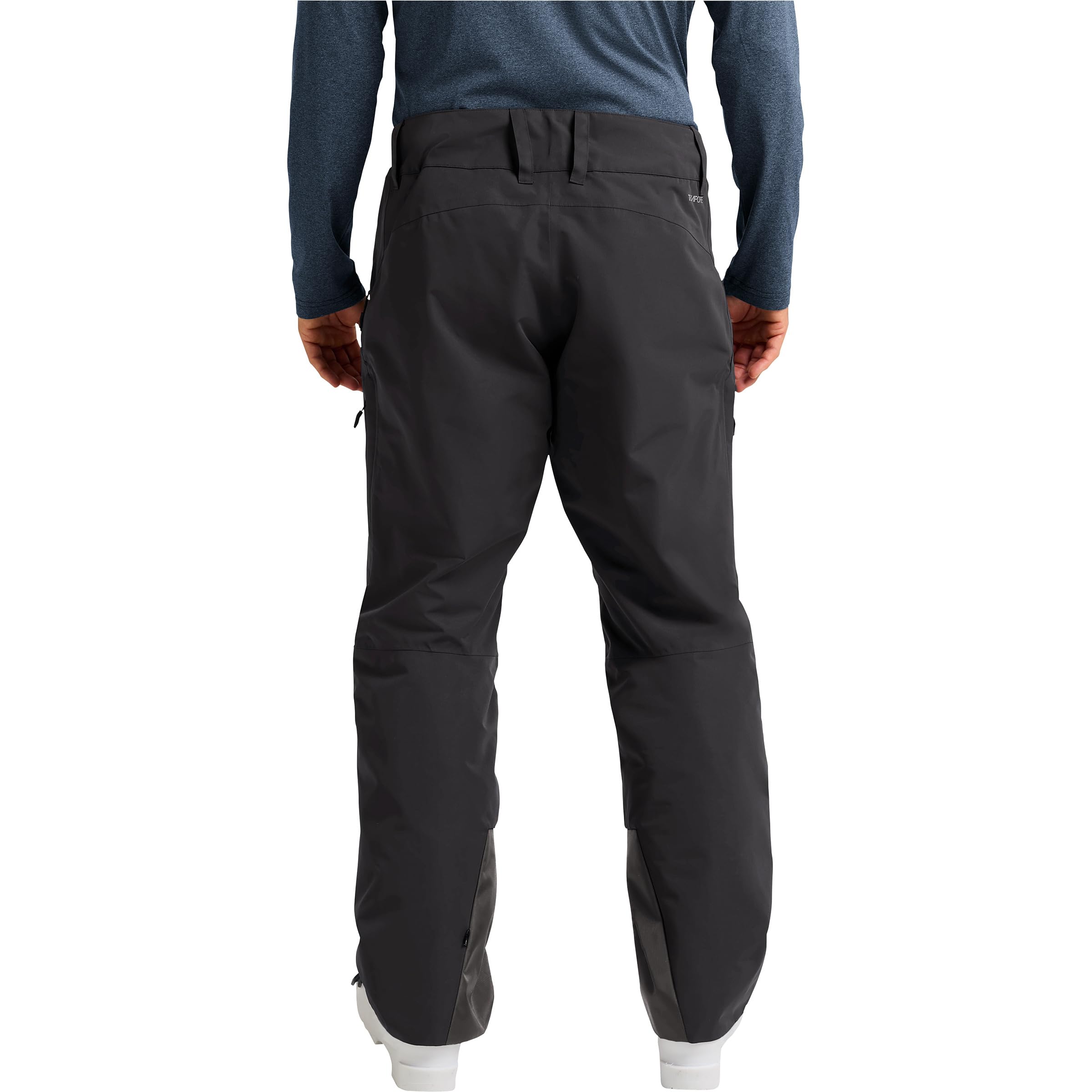 Jack Wolfskin Herren Flowline 2l Ins Hose, Black, L