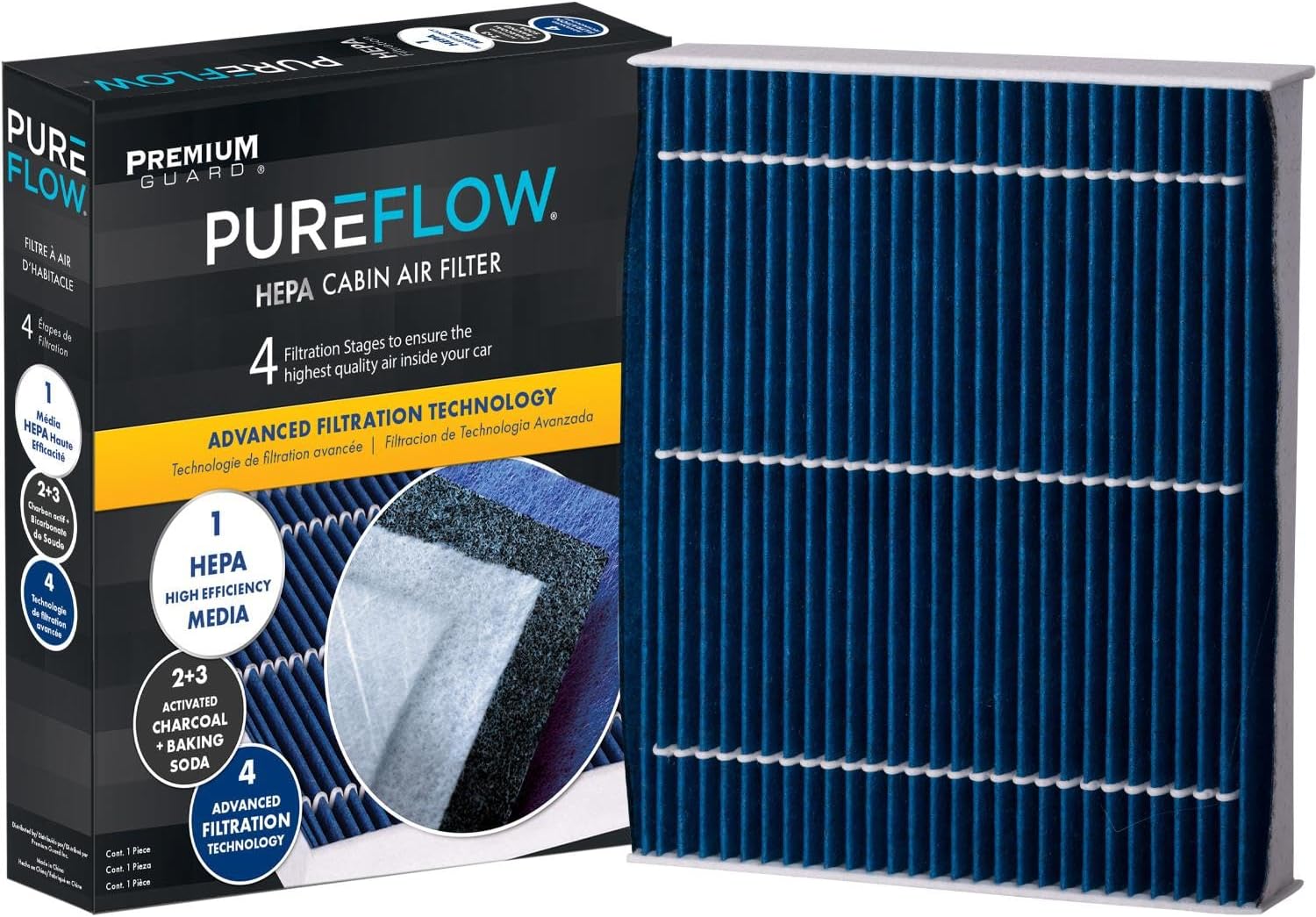PureFlow HEPA Cabin Air Filter PC99542HX
