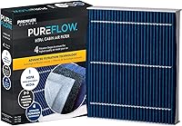 PureFlow HEPA Cabin Air Filter PC99542HX for 2020-2025 Ford Explorer, Escape, Bronco Sport - 99.97% Pollutant Trap, Allergy Relief