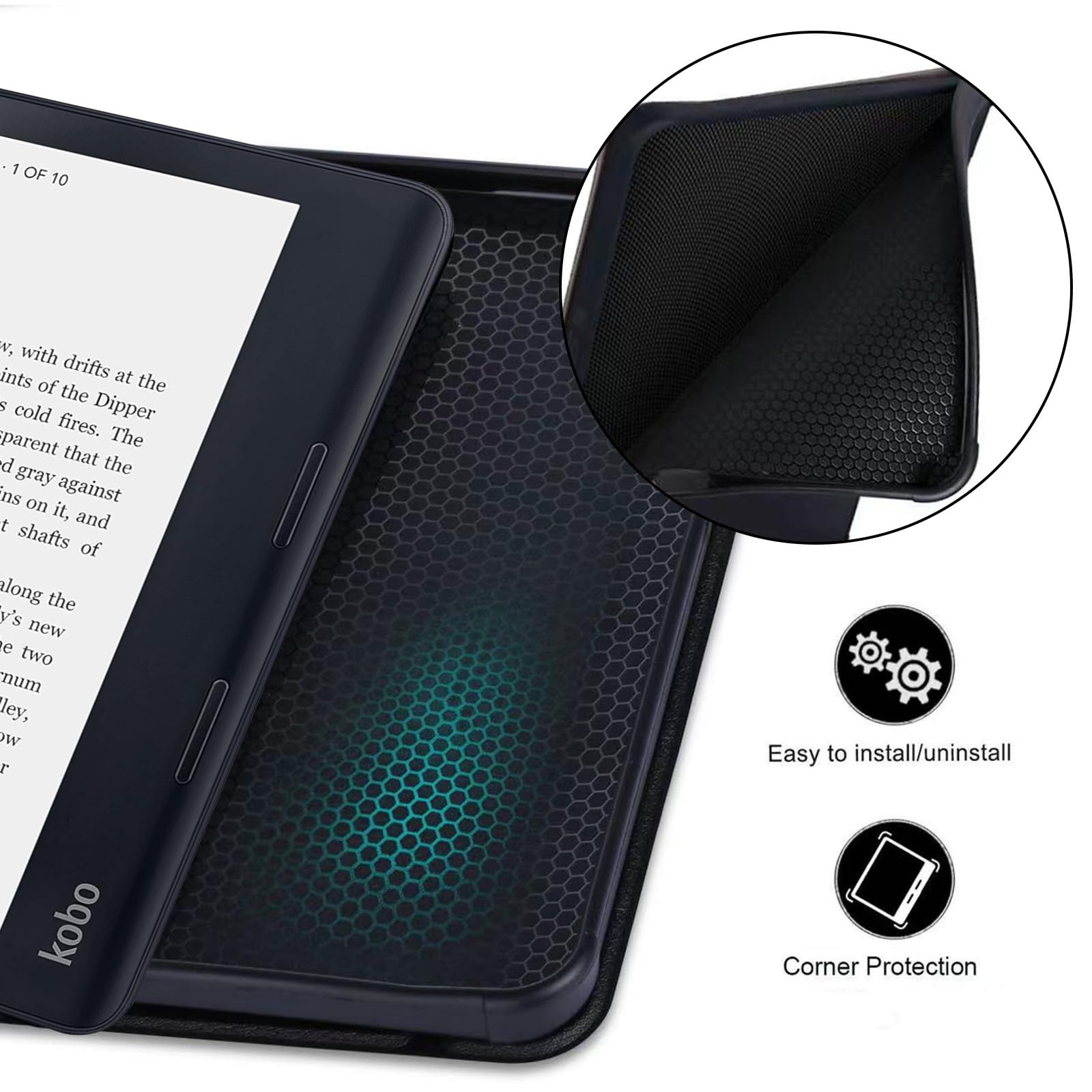 Amazon.co.jp: Kobo Sage 8インチ電子書籍リーダー(モデル:N777 N778K
