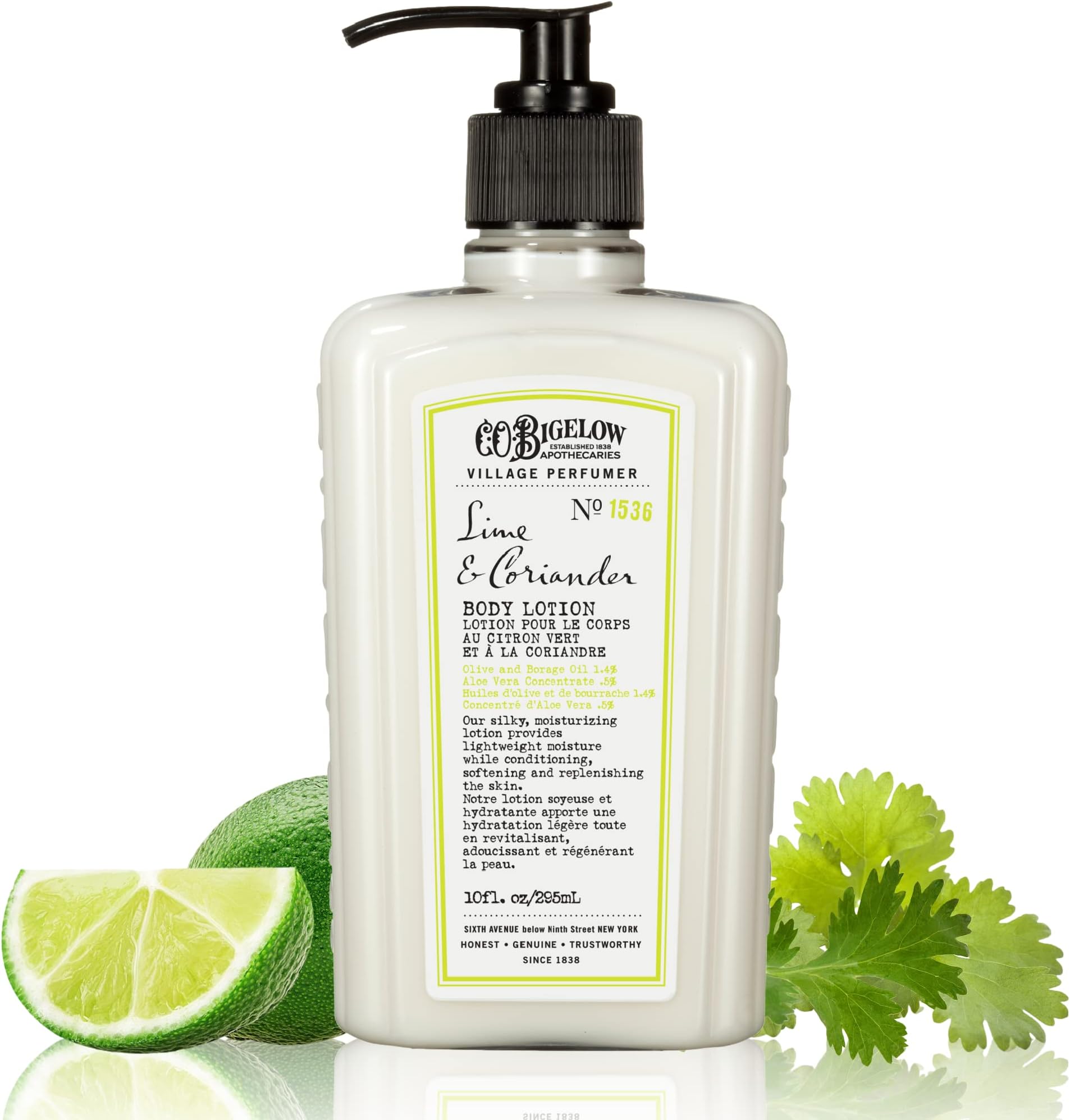 C. O. Bigelow C.O. Body Lotion (Lime & Coriander)