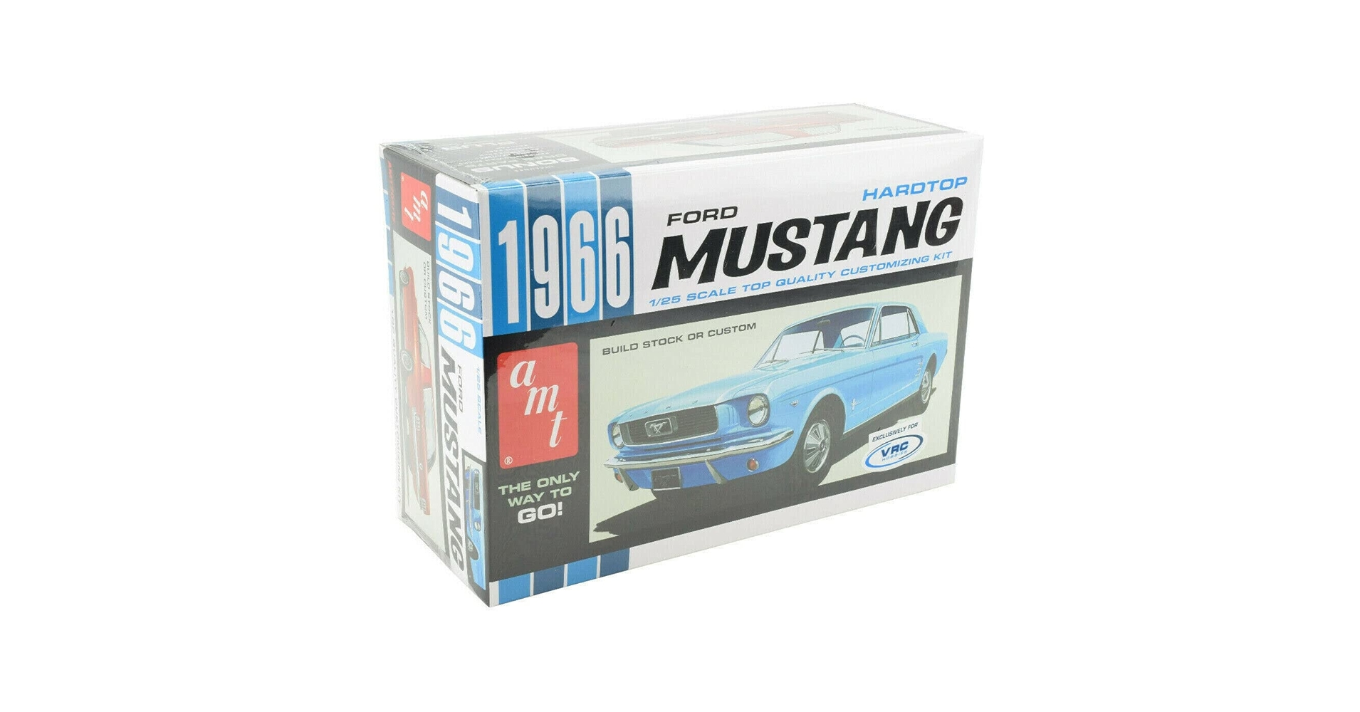 自動車 1966 Ford Mustang Hardtop 1/25 1966 Ford Mustang Hardtop (2 'n 1) Limited (1 of 504) (1/25