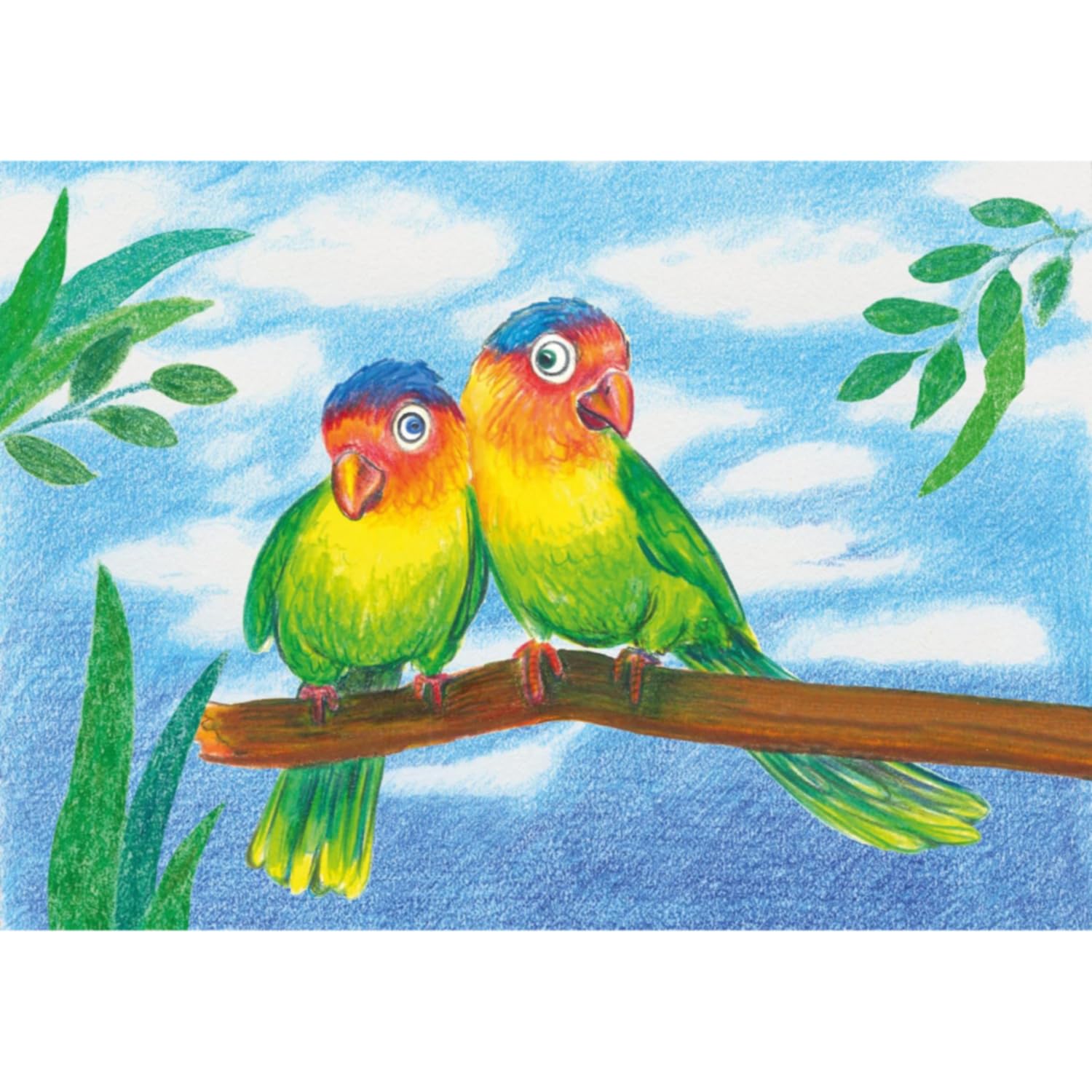 Faber-Castell Castell Dokument Bleistift – Blau, Dokumentenecht, CF12