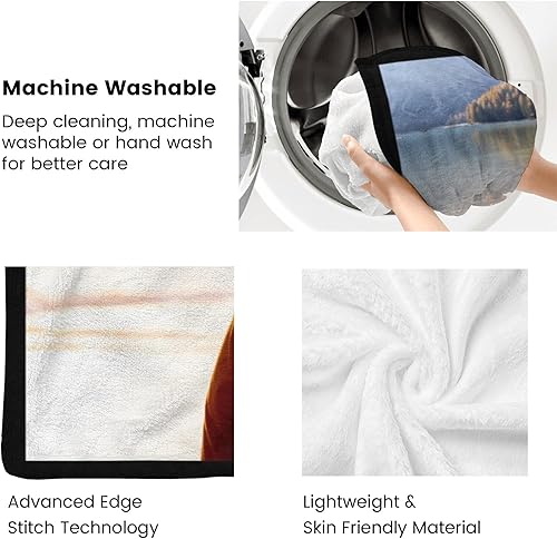 Miniatura 6 de FunStudio Manta personalizada para el día del padre con foto, regalos personalizados para papá, papá, abuelo, papá, cumpleaños, Navidad