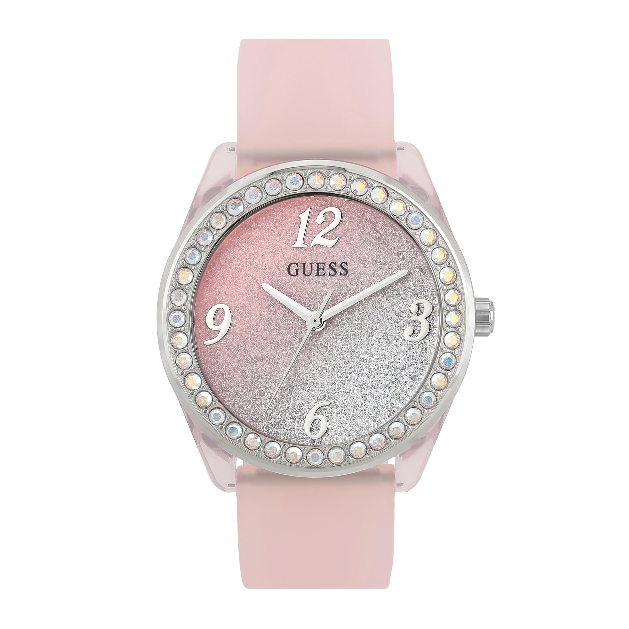 Guess Pink Dial Women Watch - GW0014L2M (B0CGBQG85M) Amazon Price History, Amazon Price Tracker