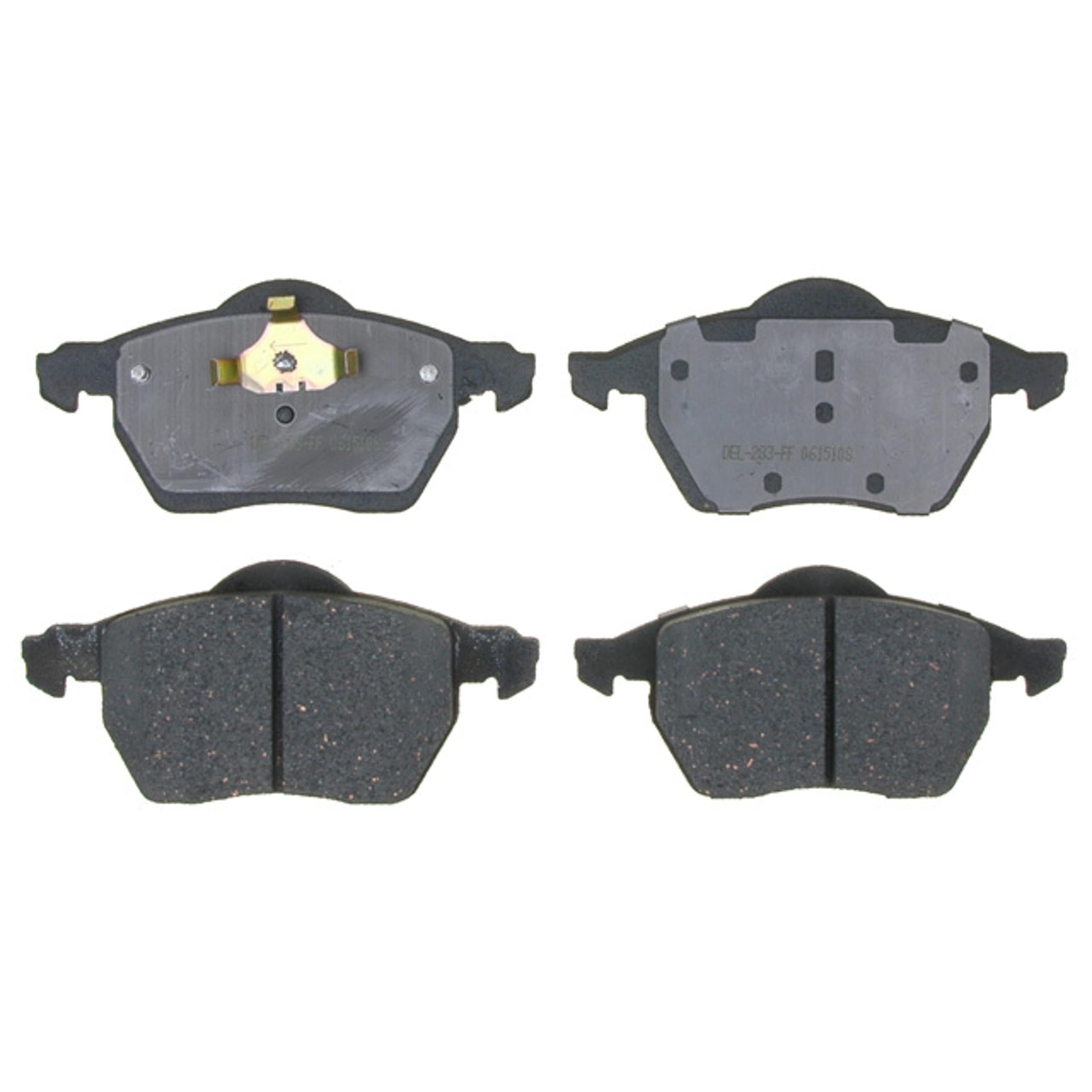 ACDelco Gold 17D840DC Ceramic Front Disc Brake Pad Set