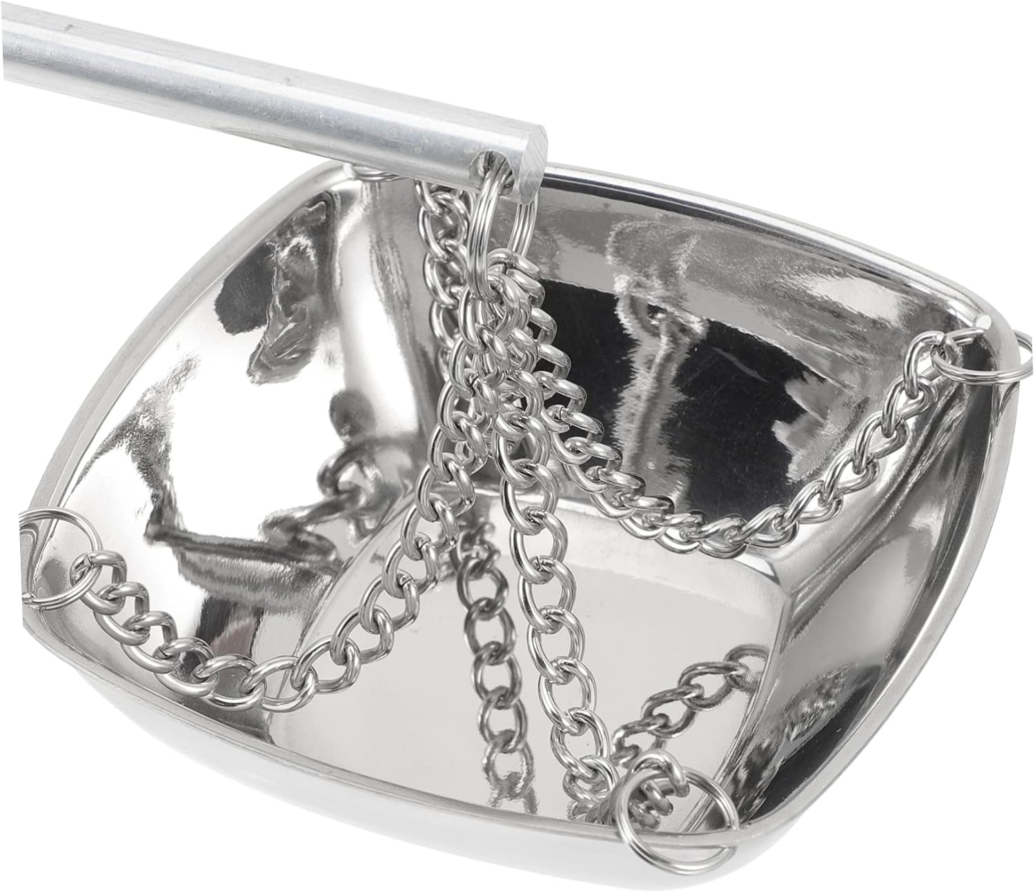 1set Stainless Steel Aromatherapy Bowl for Sauna Essential Oil Storage Container and Practical for and Wellness Use