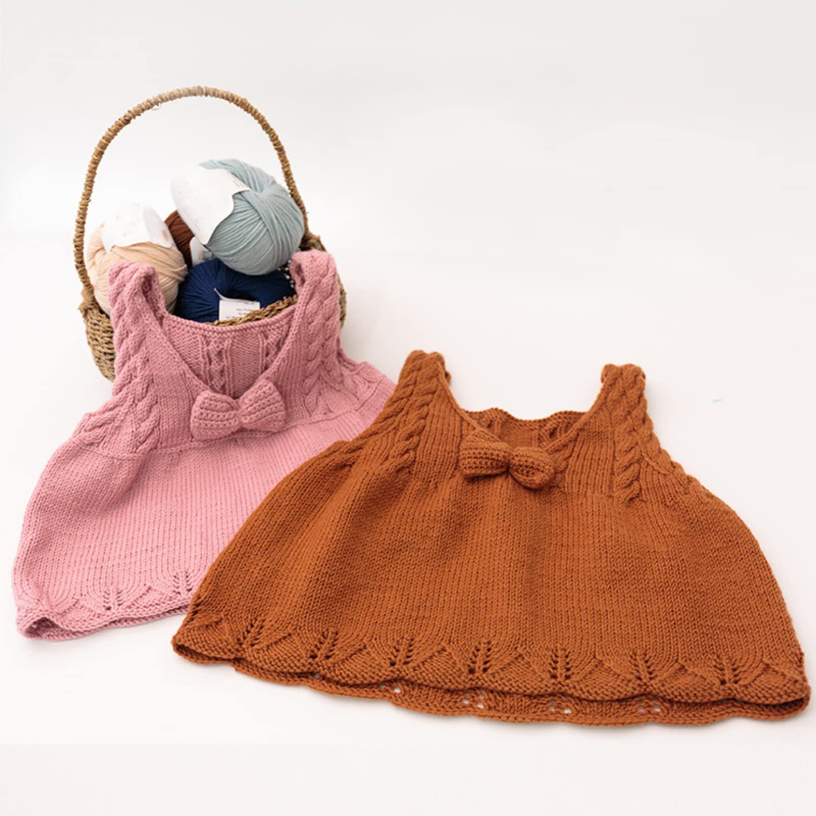 Ovillo de Lana Merino 50 g, 100% Suave, Melena Media, Tejido a Mano, for Bufandas, Ropa DIY, otoño e Invierno(204 Pink)