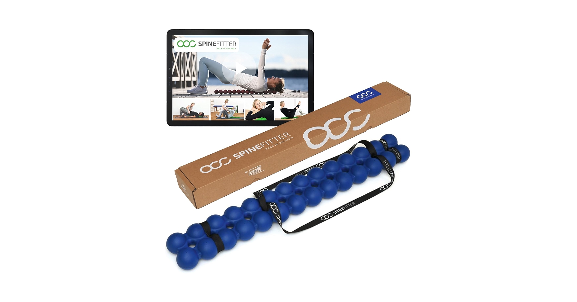 エクササイズグッズ SPINEFITTER by SISSEL Amazon.com: SPINEFITTER by SISSEL Back Stretcher & Massage