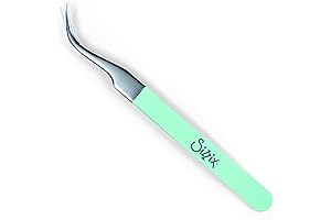 Sizzix Curved Fine Tip Tweeezers: Precision Tool for Delicate Crafting