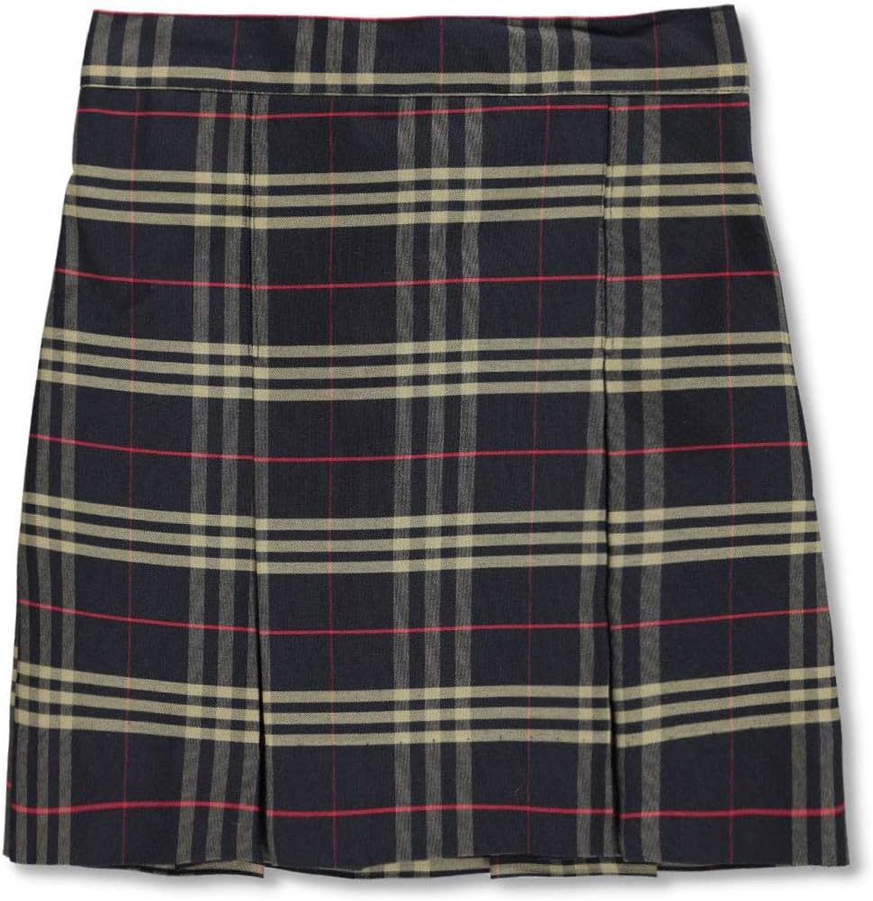 Cookie's Girls' Box Pleat Plaid Uniform Skirt Color: Girls Infant Size: 6X