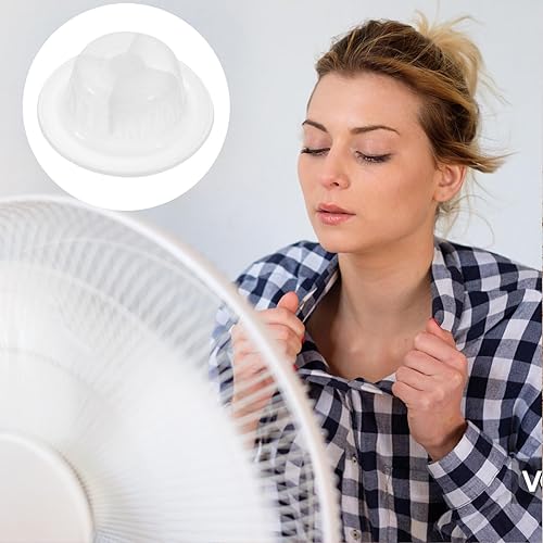 Miniatura 5 de Uonlytech Tuerca de plástico para ventilador de mesa, para el hogar, 20 piezas, pieza de repuesto para accesorios de ventilador