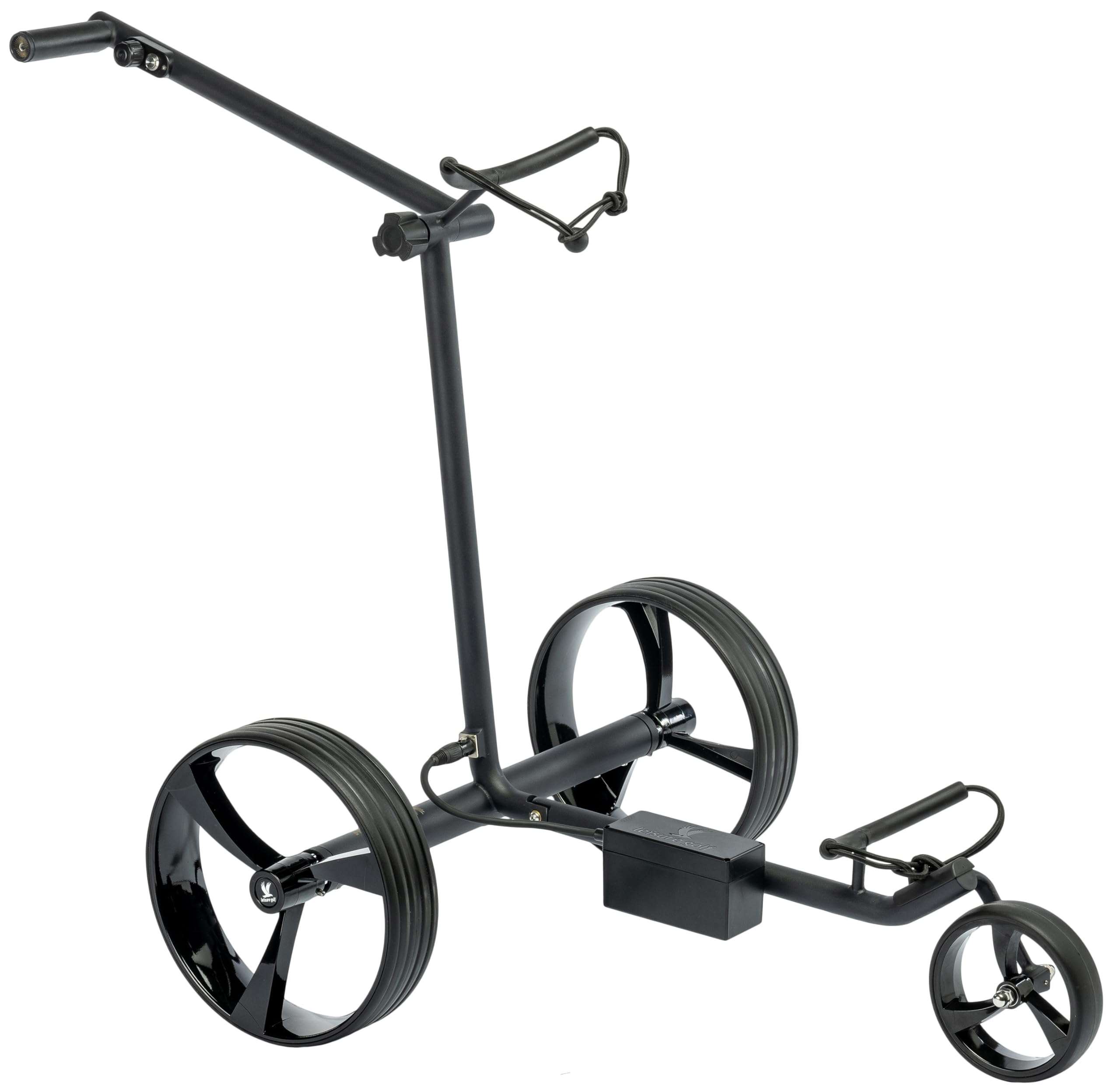 Leisure Golf Elektro Golftrolley Ikarus 2.0 Black Edition