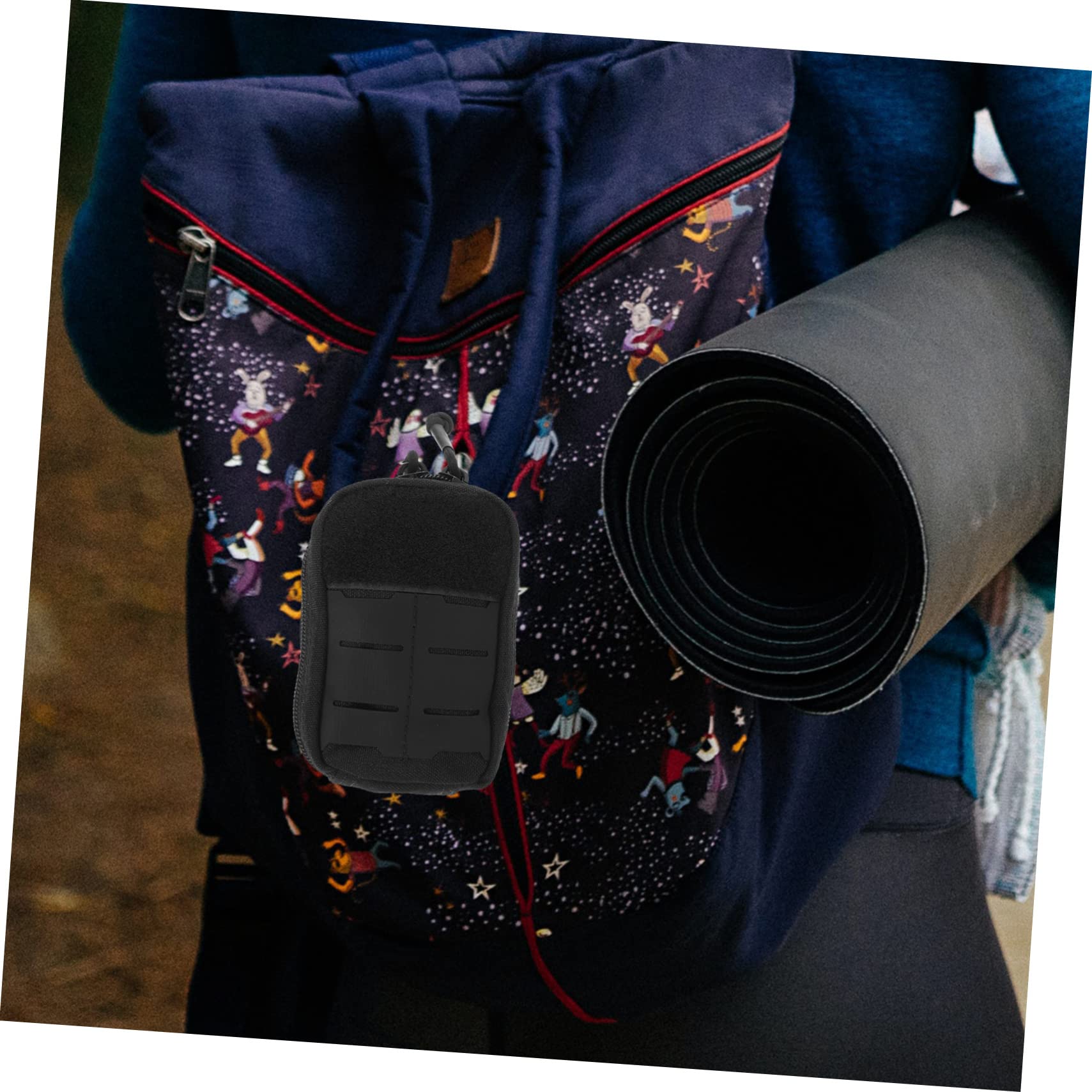 Toddmomy 3piezas Bolsa De Primeros Auxilios Cintura Diseño Portátil y Ligero Gran Capacidad para Viajes y Actividades Al Aire para Montañismo y Emergencias