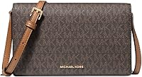 Vista 9 de Michael Kors Womens Jet Set Medium Flap Crossbody Bag