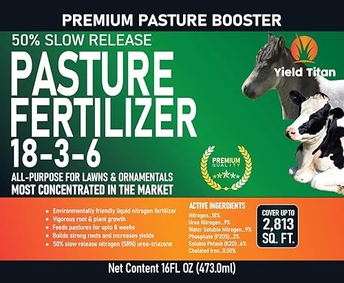 Miniatura 3 de Fertilizante para pastos 16 fl oz concentrado alimento vegetal líquido para todo uso 18-3-6