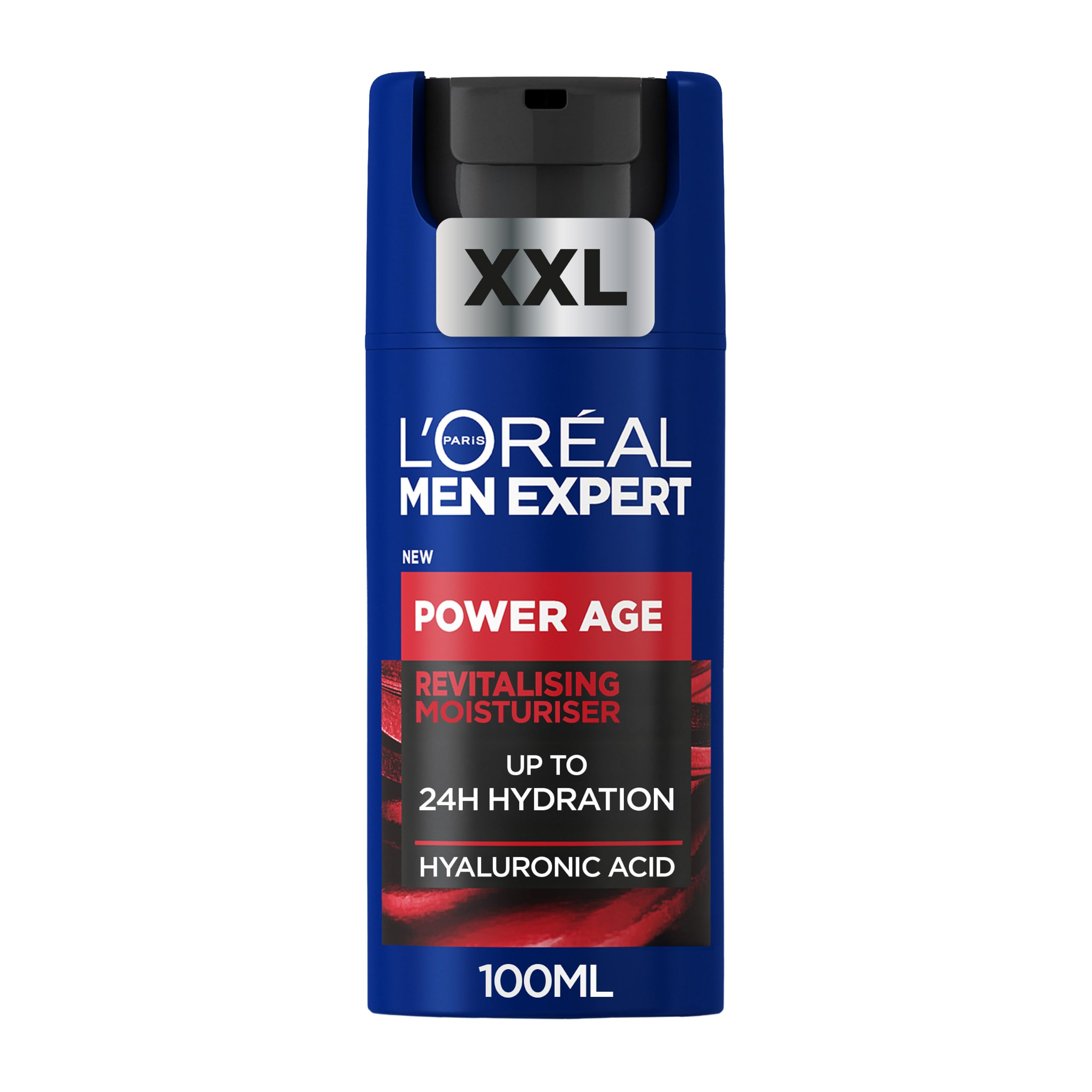L'Oréal Paris Men Expert Moisturiser, Power Age Hydrating Face Cream 100ml