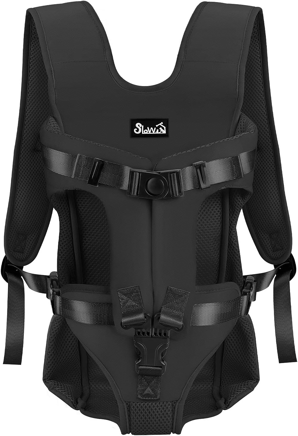 SlowTon Dog Carrier Backpack for Small Medium Dogs, Legs Out & EasyFit