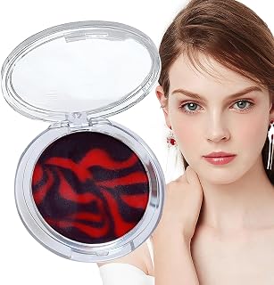Gel Setting Powder, Jelly Pressed Setting Powder,60g Powderless Face Pressed Powder - Beauty Makeup Art Tool for Women, Oil Control and Long Lasting Matting Effect | Naturlig fuktgivande oljekontroll ansiktsmakeupverktyg för kvinnor