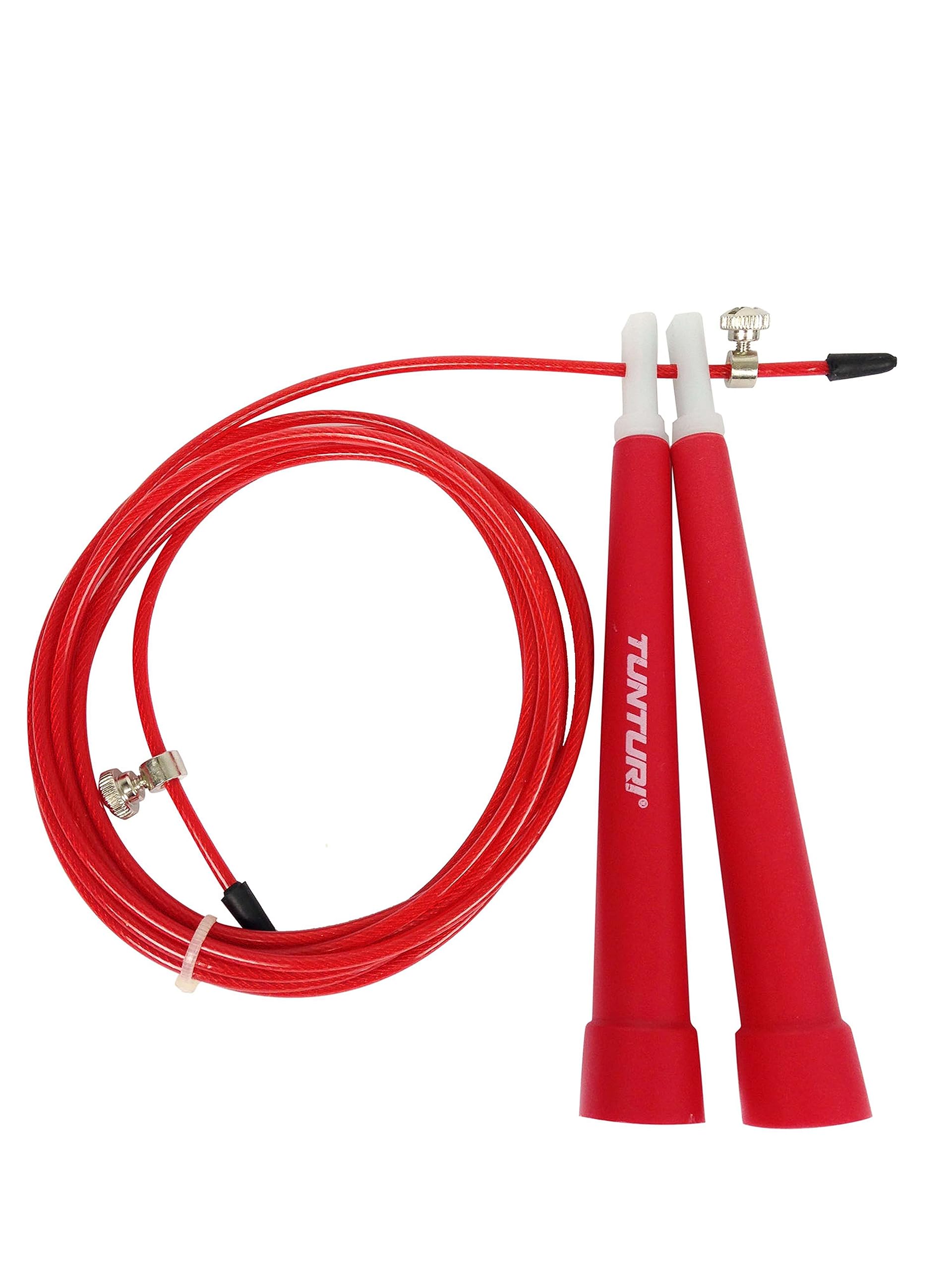 Tunturi Unisex's Skipping Rope, Black, One Size