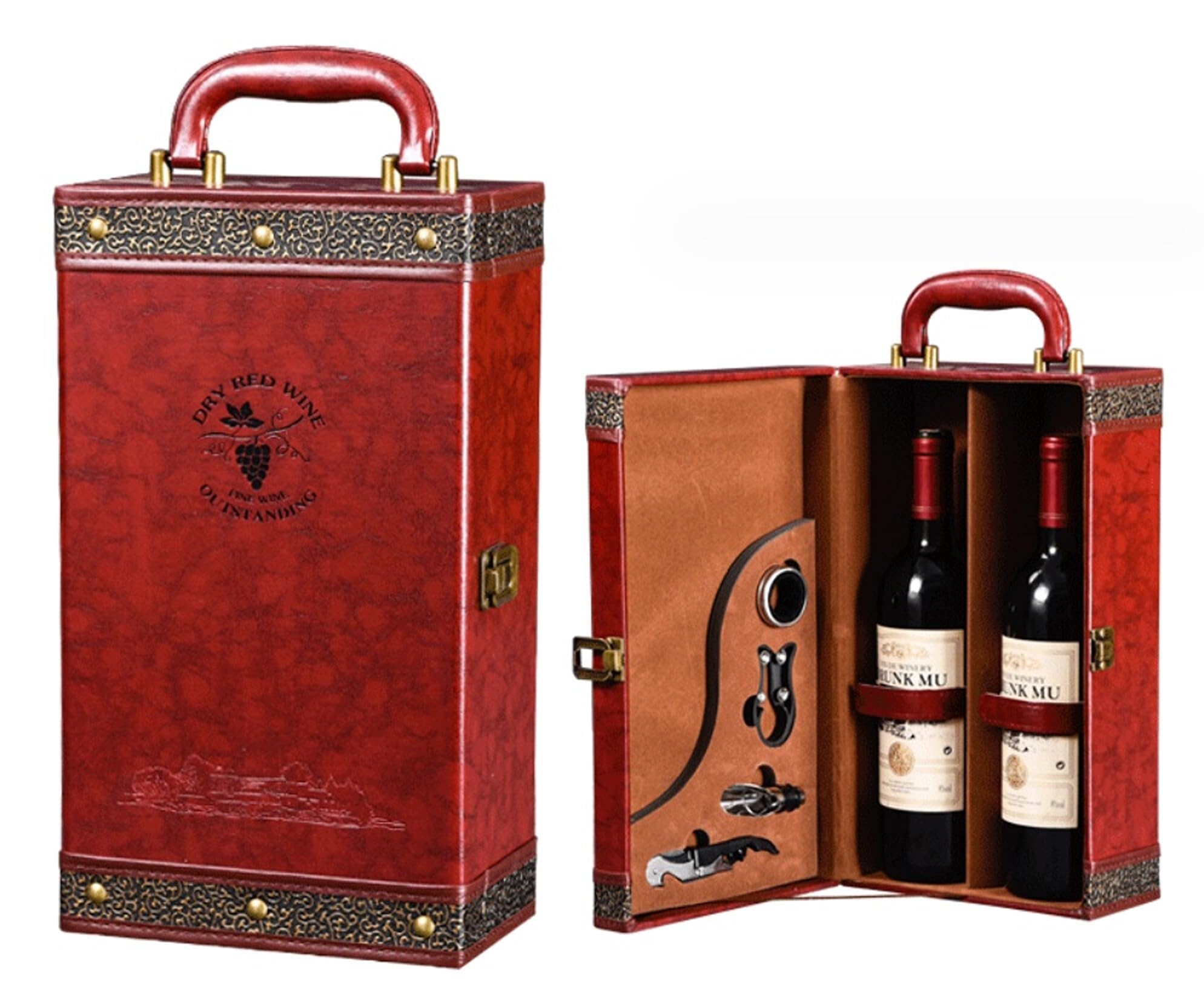 Vind sommelier set op - april 2026