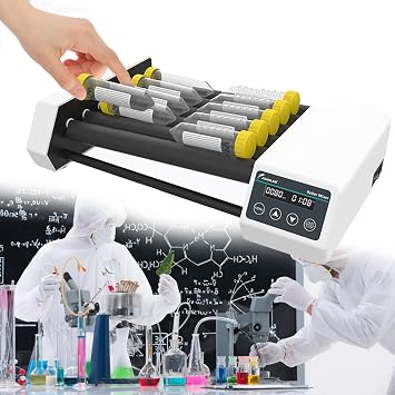 Laboratory Rotary Oscillator Mixer Orbital Shaker, Orbital Digital Shaker, Adjustable Speed 20-80RPM, 25 W Lab Horizontal Shaker Oscillator With Timer Mode And LED Digital Display,RM-8Pro