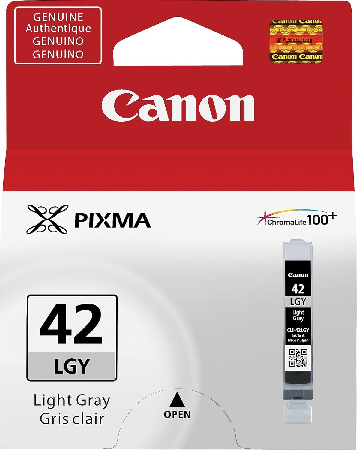 Canon 985725 CLI 42 Light Grey Ink Cartridge Standard (6391B002)