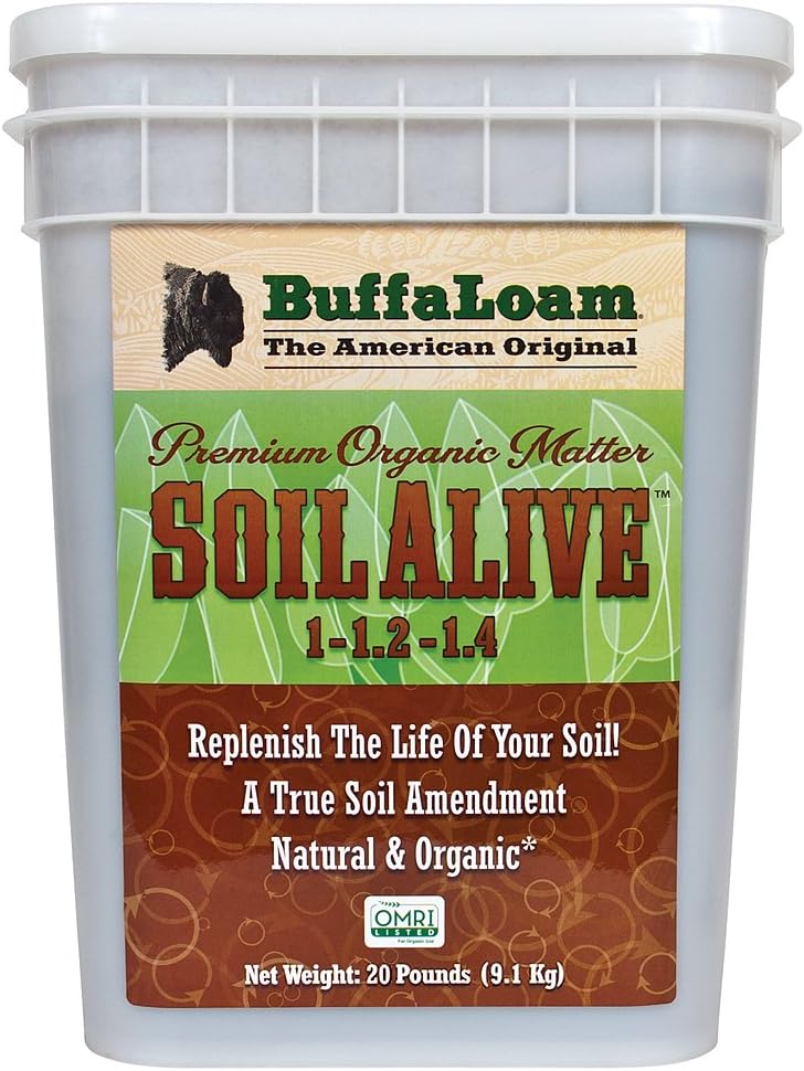 Organic Soil Alive, 20 lb