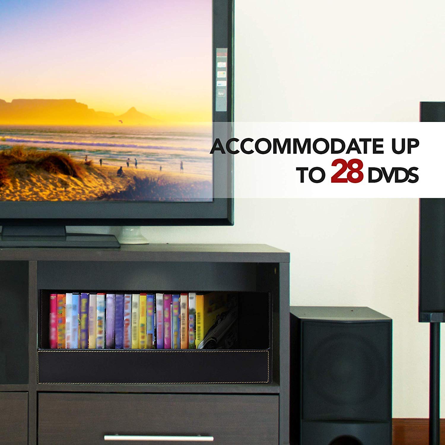 Stock Your Home DVD Storage Box with Powerful Opening DVD