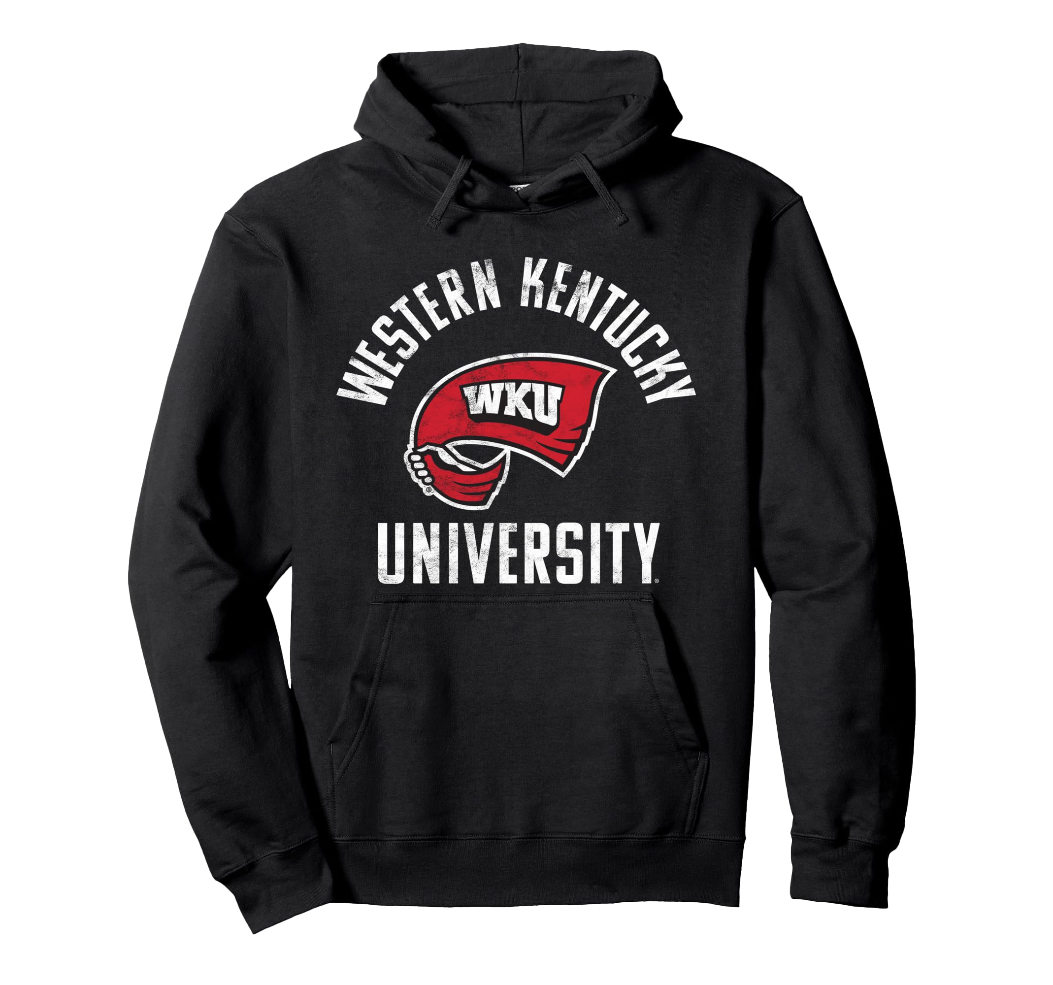 Western Kentucky University Hilltoppers Large Pullover Hoodie