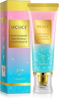 Niacinamid Whitening Zahnpasta, sanfte Formel