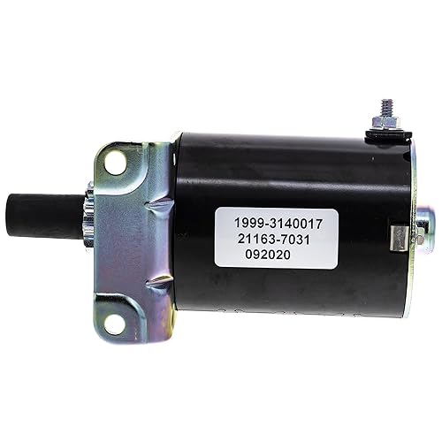 Miniatura 4 de CUB CADET KM-99999-7080 Kit de arranque eléctrico RZT50 44 54 RZT54 RZT-50 Enforcer 1529 RZT-54 1527 ZT54 1525 KM-39184-7004