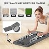 Pilates Board - Pilates Reformer Set, Multi-Purpose Foldable Pilates Reformer Board for Home