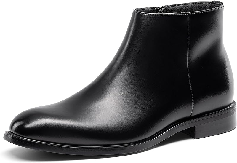 Botas Chelsea para hombre con cremallera y tobillo