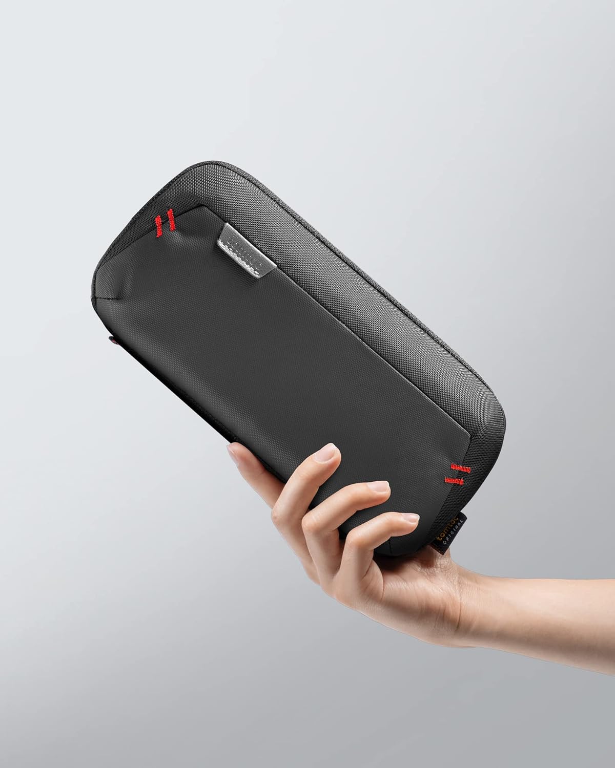 tomtoc Carrying Case for Nintendo Switch OLED Model & Original Nintendo Switch, Portable Storage Travel Bag Ultra Slim Soft Pouch with 20 Game Card Slots and Accessory Pocket : Video Games