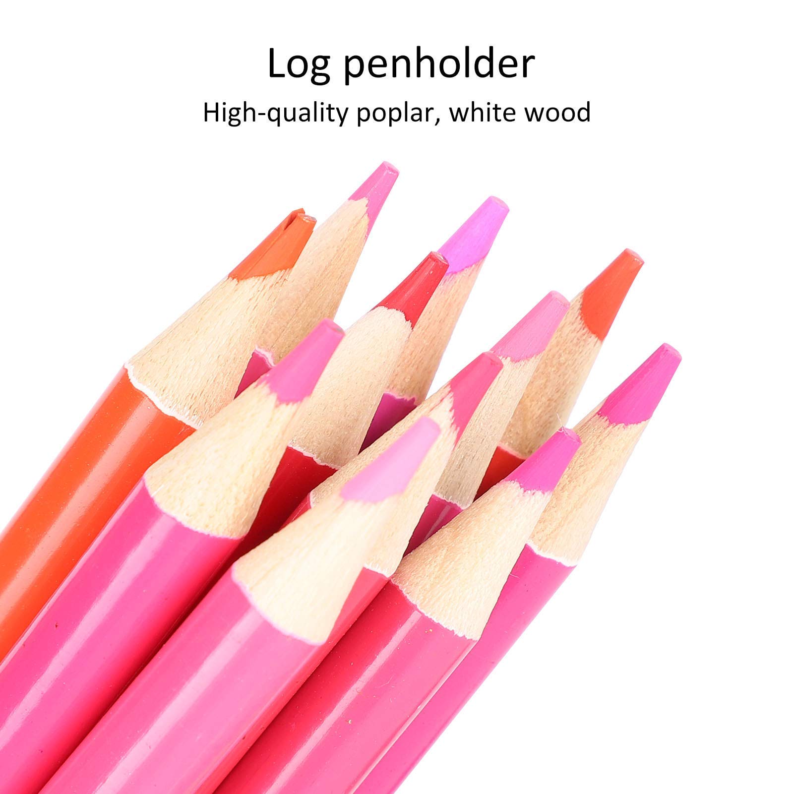 HERCHR 180pcs Buntstifte Schule Kinder, Dicke Buntstifte Schulanfänger, Farbstifte Set Mit 180 Einzigartigen Farben - Zeichnen, Skizzieren, Ausmalen Für Erwachsene Oder Kinder