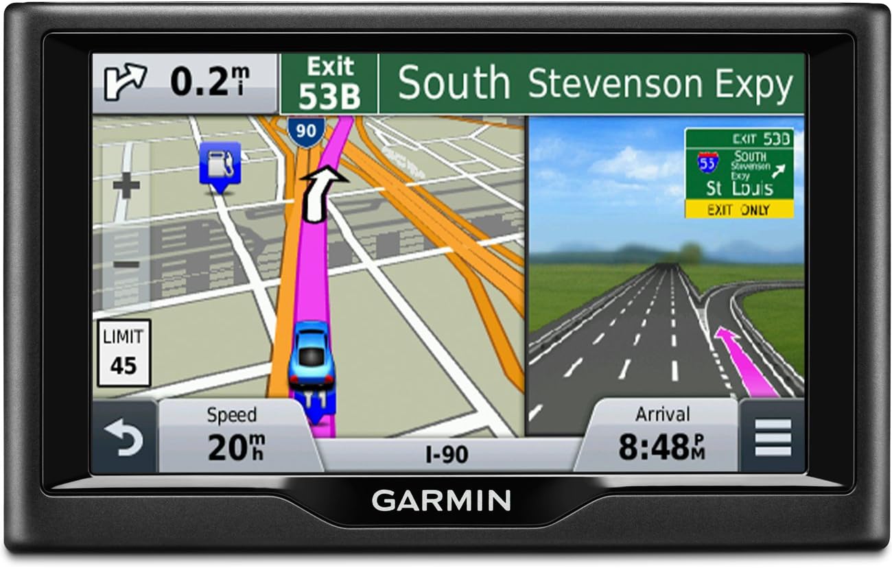Garmin 010-01400-02 Nuvi 57LMT 5-Inch GPS Navigator