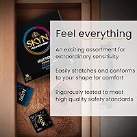 Vista 7 de SKYN Elite – 36 unidades – Condones ultrafinos, lubricados sin látex y preservativos sin látex de selección – Contiene preservativos SKYN Elite