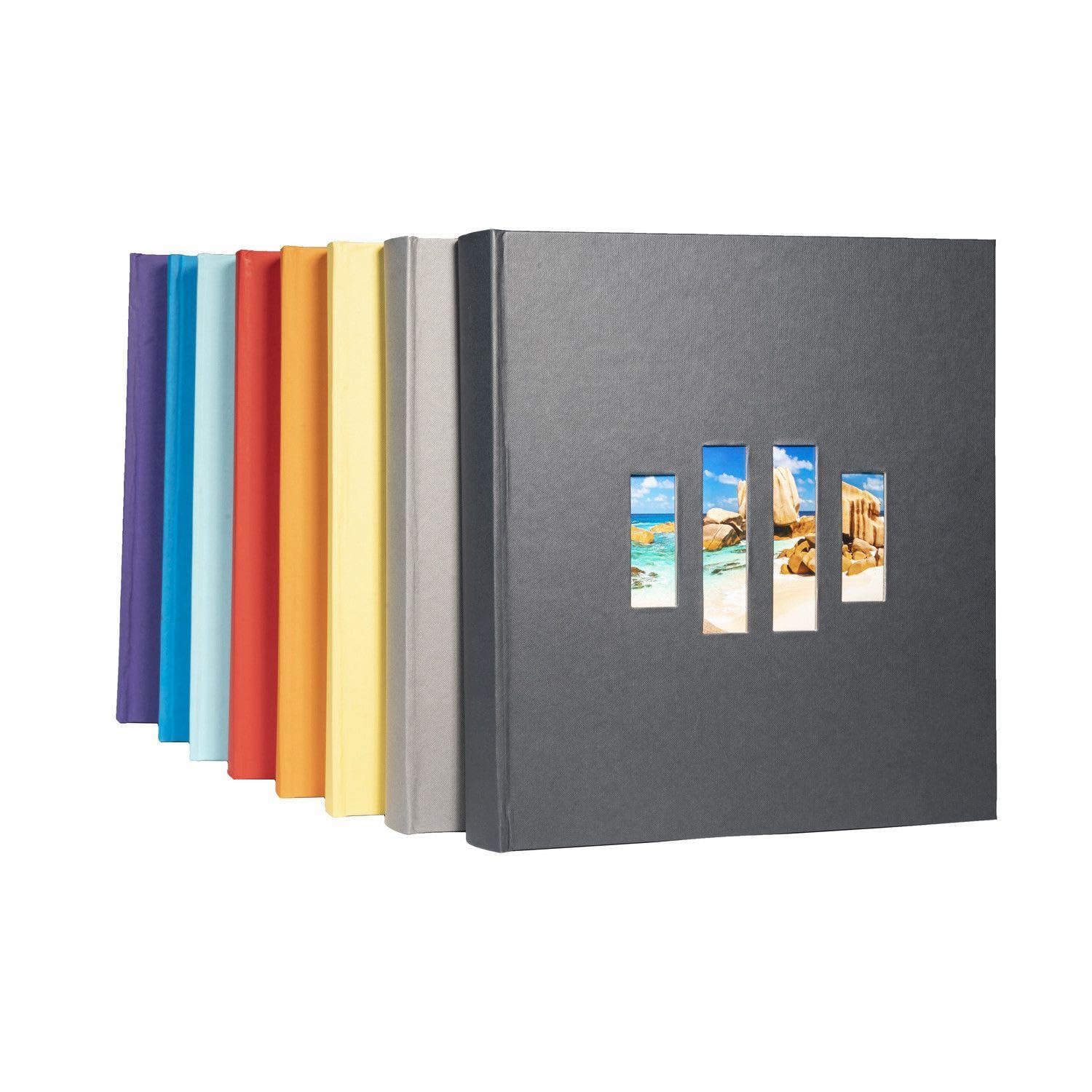 EXACOMPTA 16075E Photo Album, Black, 29 x 32 cm