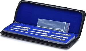 Mens-Shop24 Dilatoren Set D7 – Profiset Harnröhren Dilator Penis Plug Bougiestifte Sexspielzeug für Männer – 6-teilig nach Hegar Ø von 5-12 mm