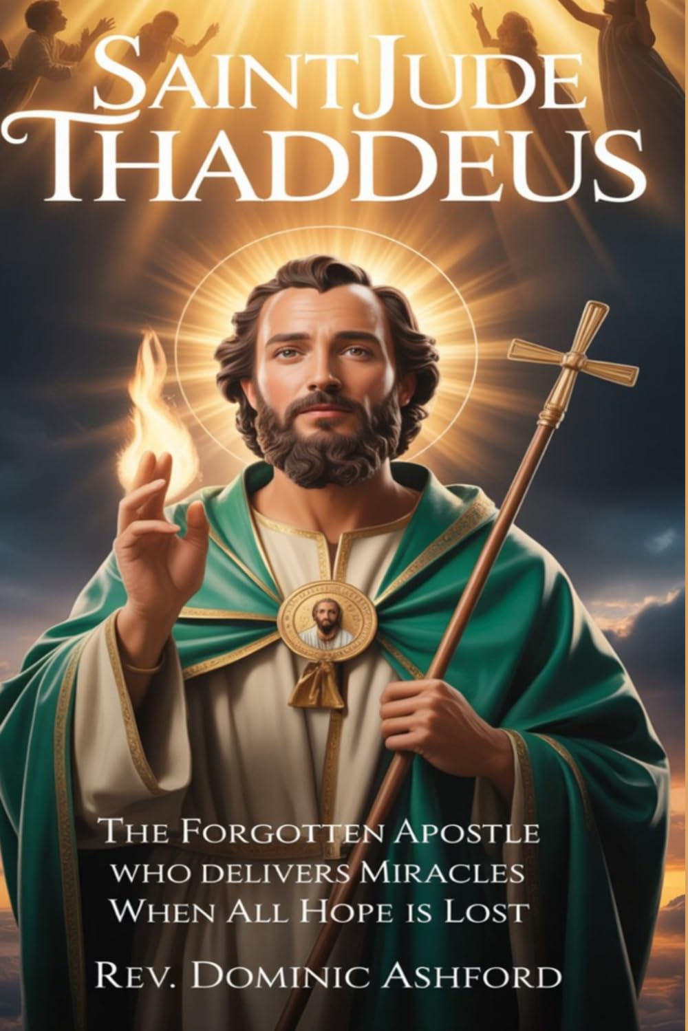 SAINT JUDE THADDEUS: The Forgotten Apostle Who Delivers Miracles When All Hope Is Lost
