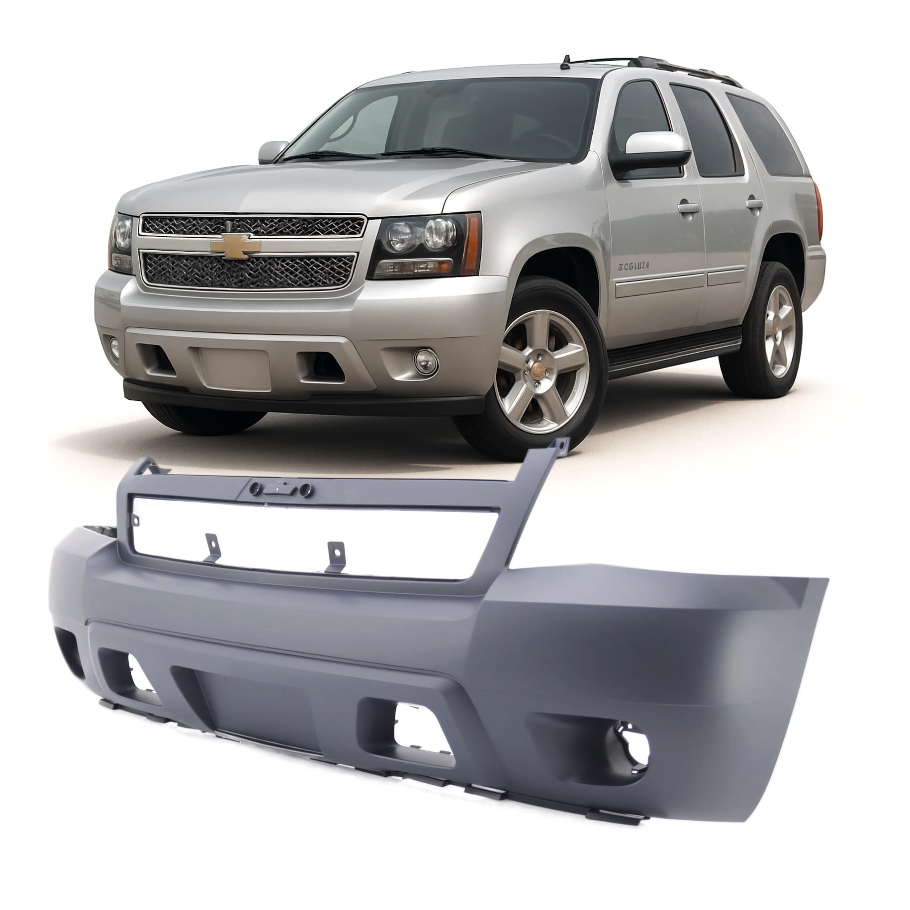 FitParts For Chevrolet Avalanche/Tahoe 2007–2014 Front Bumper Cover