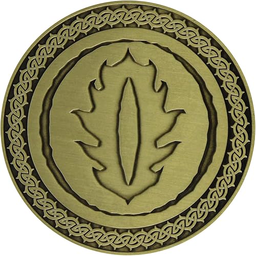 Fanattik Medallón Mordor de edición limitada de El Señor de los Anillos