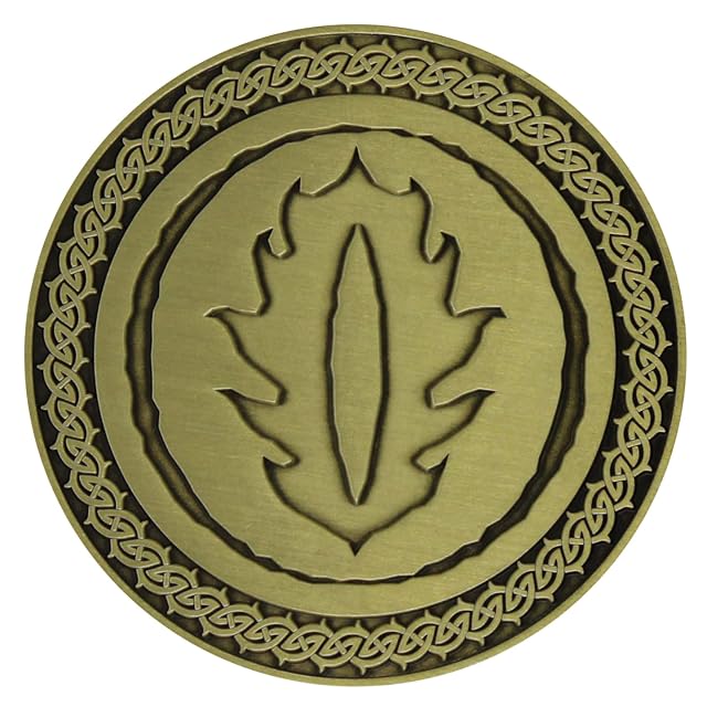FANATTIK LE SEIGNEUR Des ANNEAUX - Mordor - Médaillon édition limitée