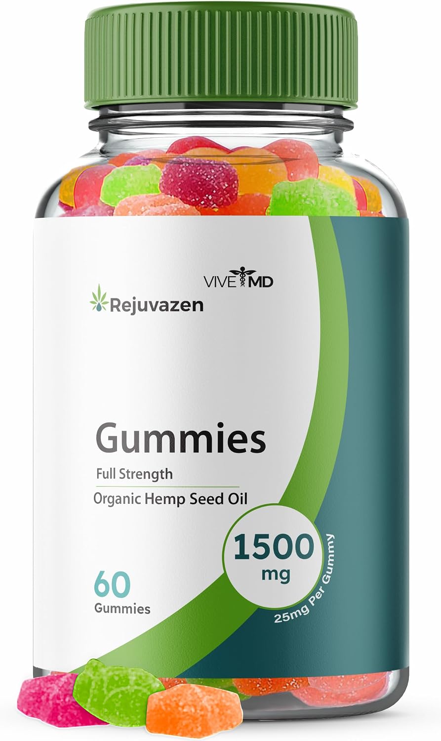 VIVE MD Rejuvazen Gummies Official Formula Rejuvazen