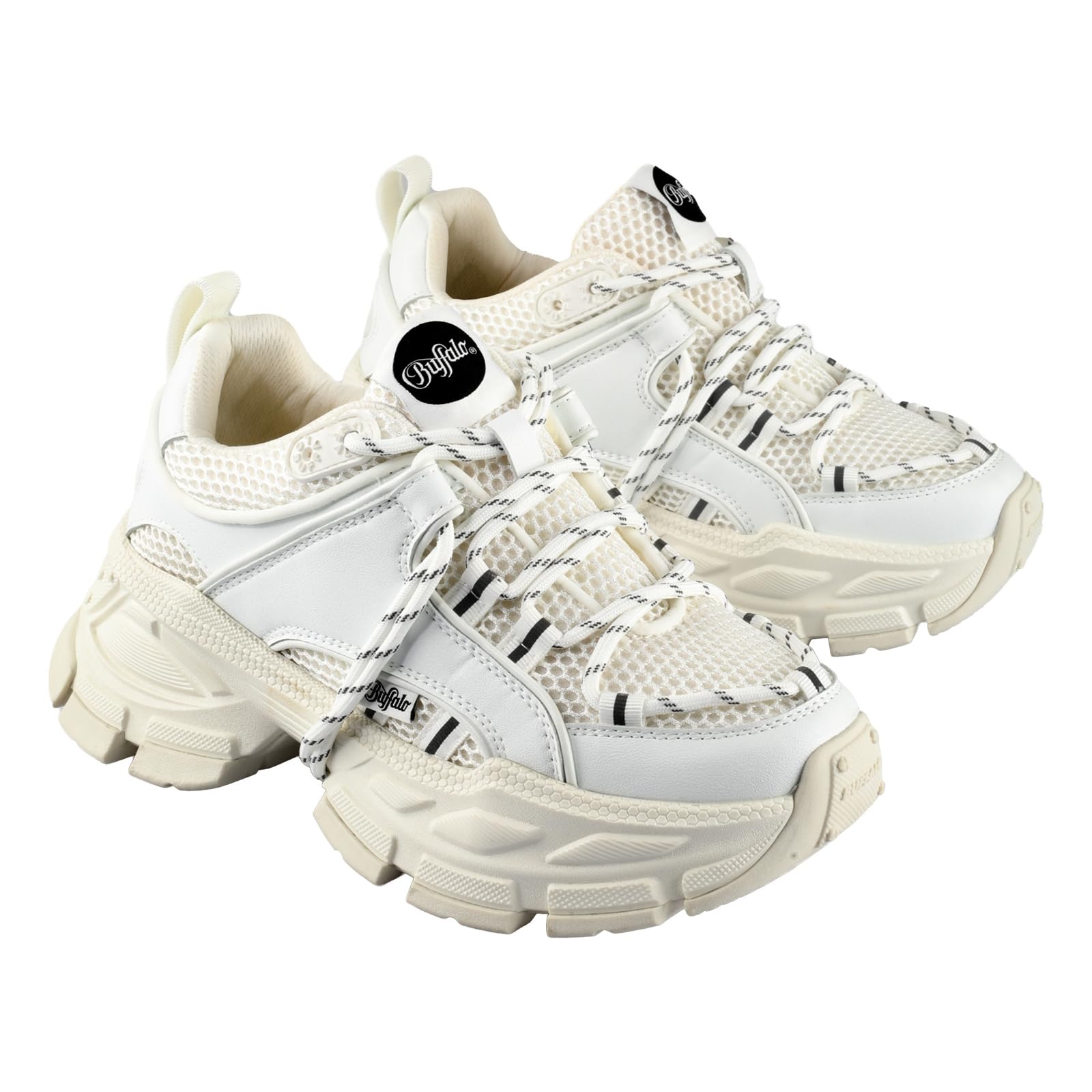 Buffalo Zapatillas Saturn Lace Blanco