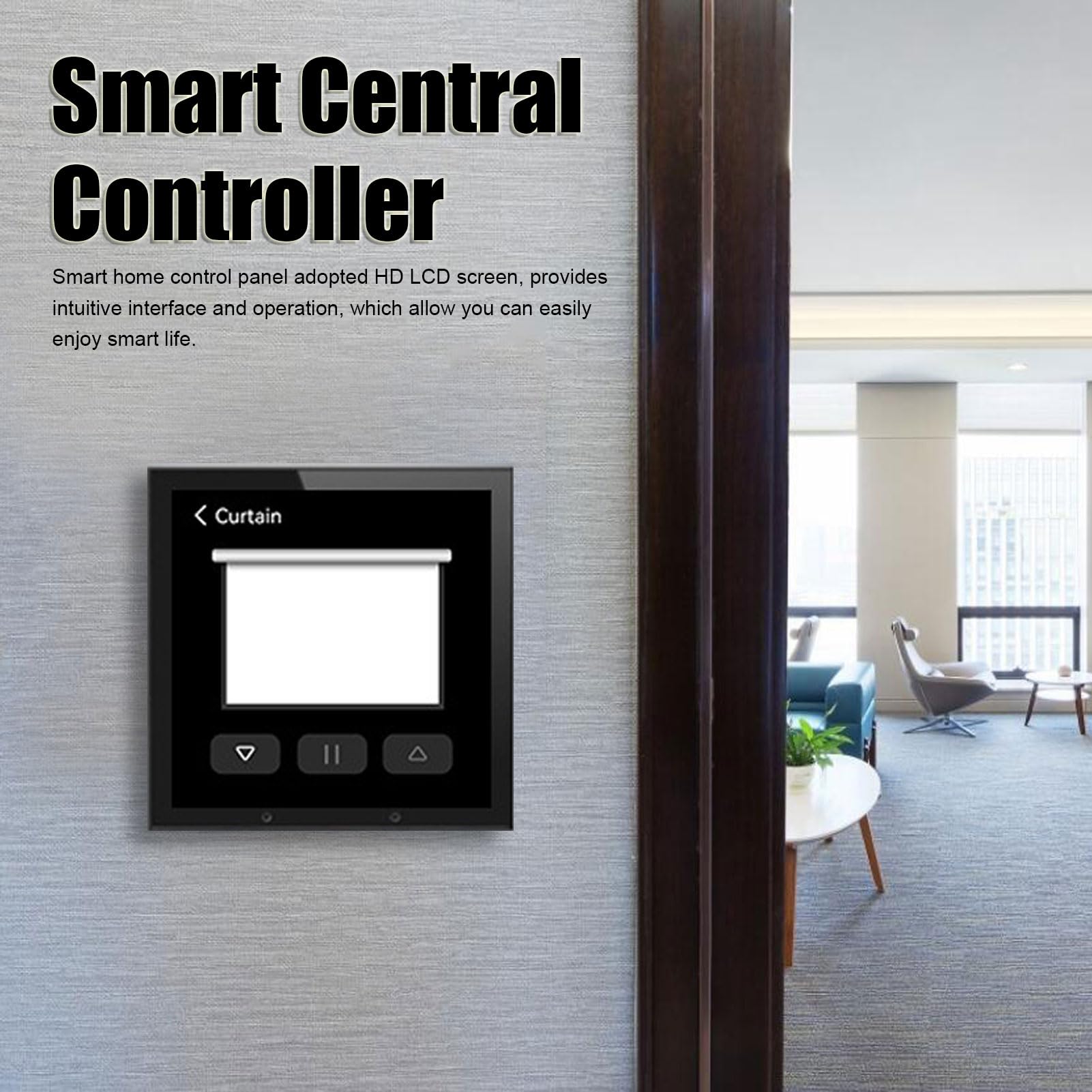 Pannello di controllo intelligente Gateway LCD centrale domestico di controllo centralizzato multifunzionale per Zigbee