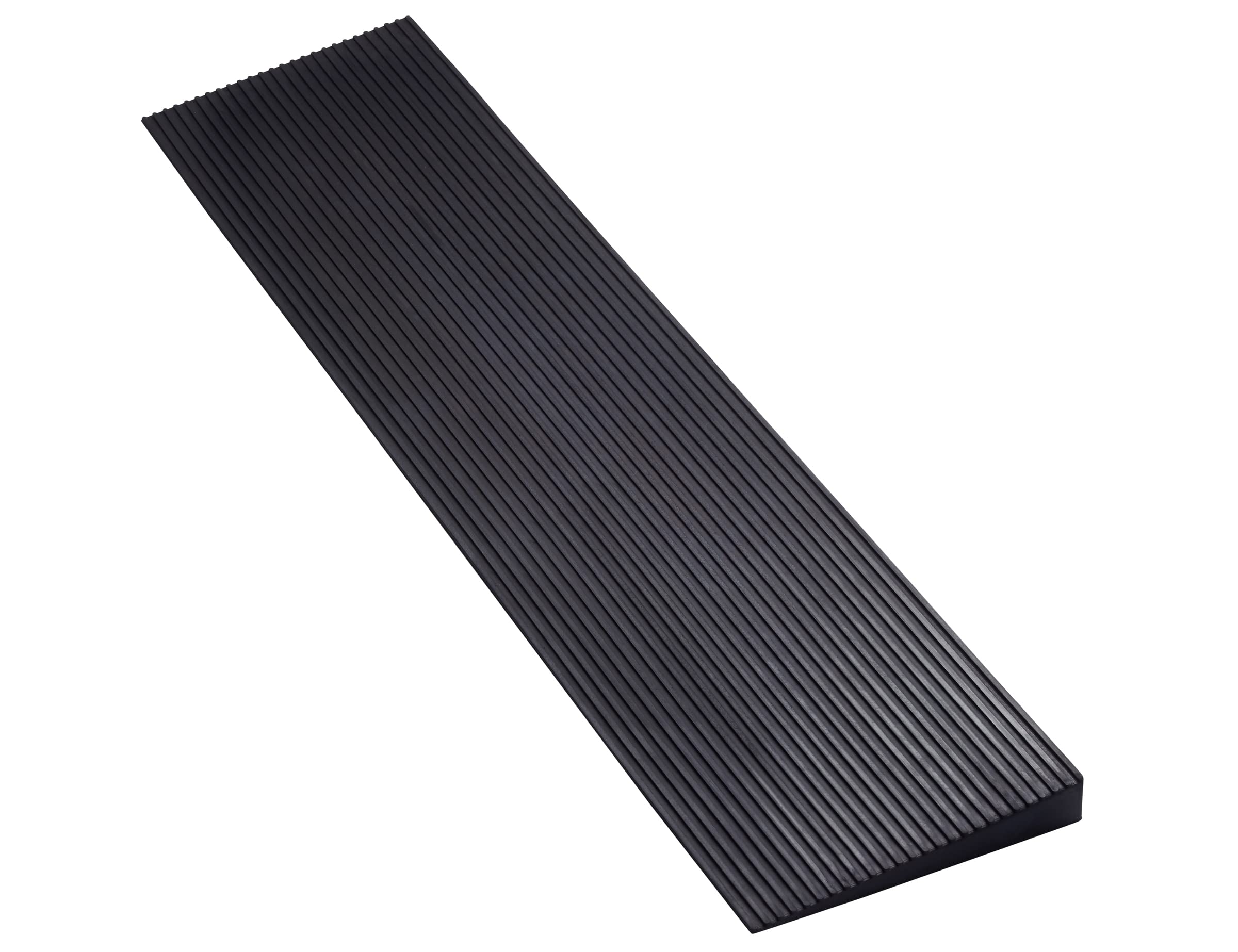Rampa para umbral de puerta de 3,0 cm, rampa de goma para silla de ruedas, cochecito, andador o patinete