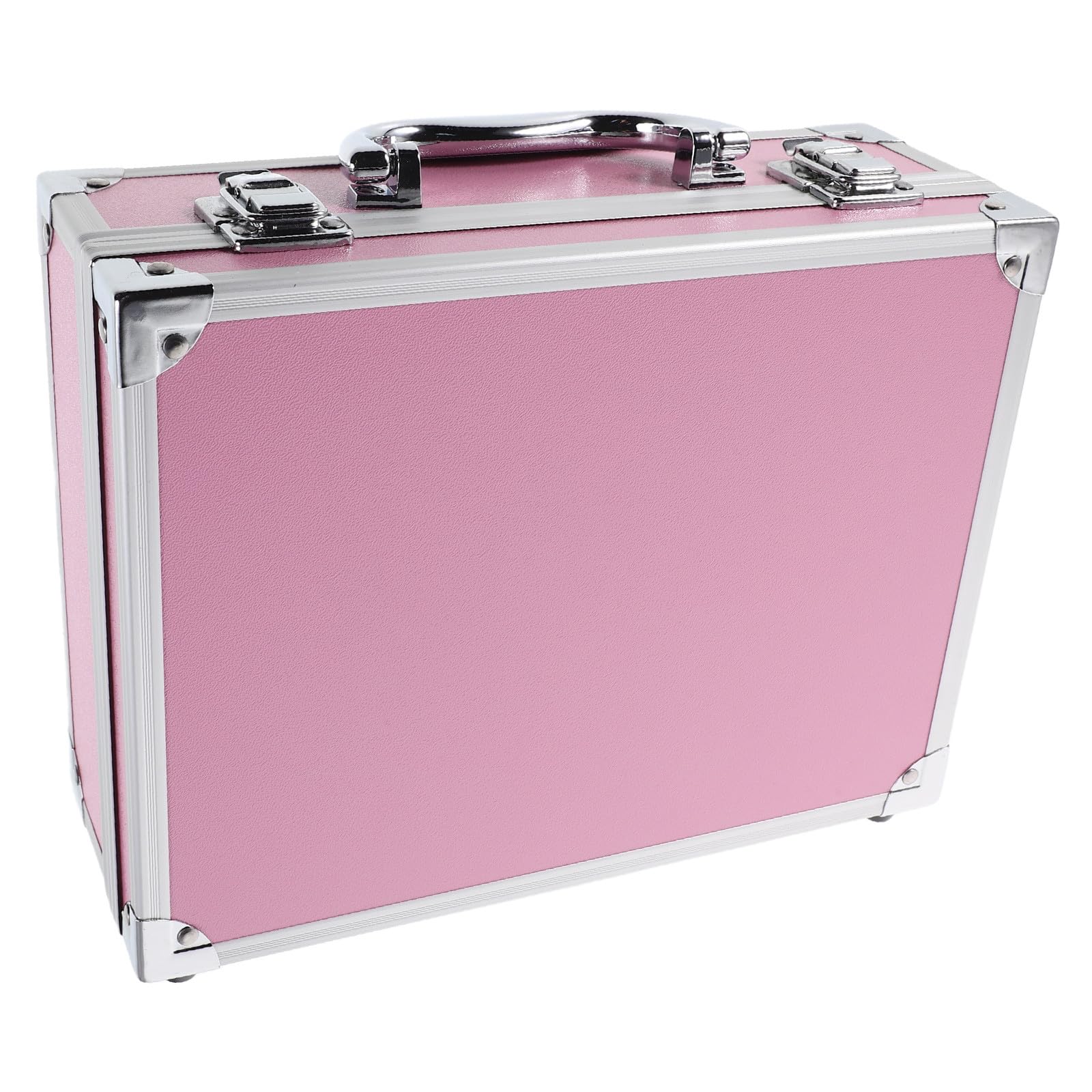 COLLBATH Valigetta in Lega di Alluminio Multiuso Grande Capacità, Organizer per Attrezzi e Cosmetici, Design Elegante per Uso Personale e Professionale