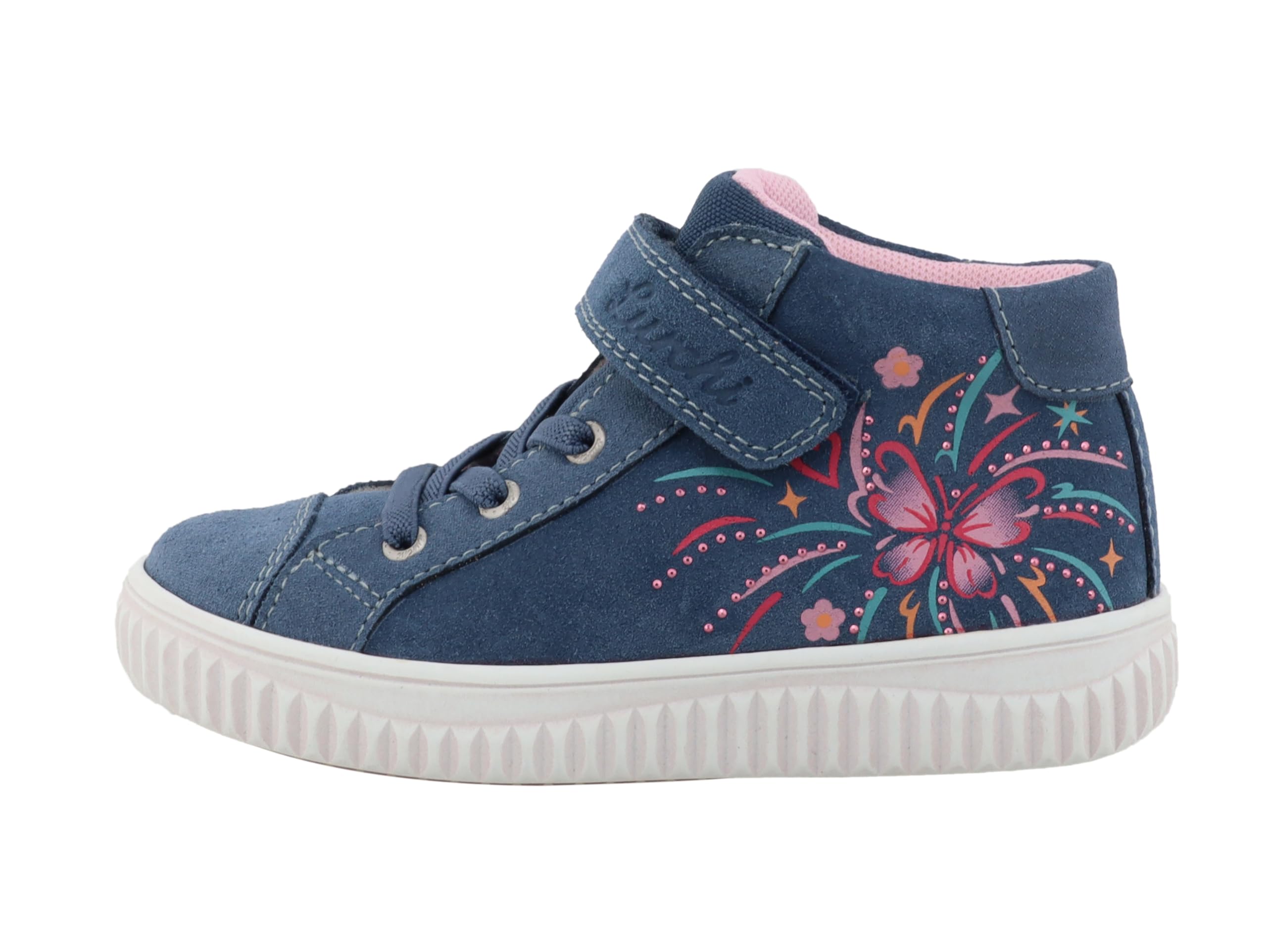 Lurchi 95L1033001 Sneaker, Old Navy, 13 UK Child